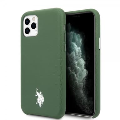 U.S. Polo iPhone 11 Pro Max Kuori Wrapped Vihreä