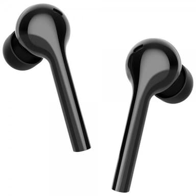 XQISIT True Wireless Earphones Langatona Kuulokkeet Musta