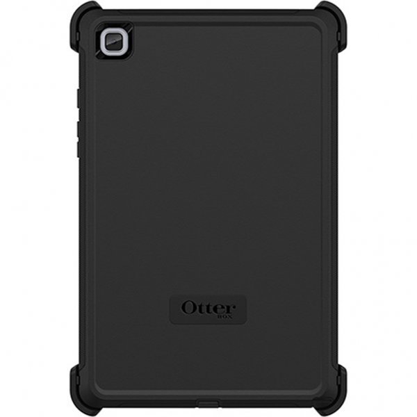 Samsung Galaxy Tab A7 10.4 T500 T505 Kuori Defender Musta