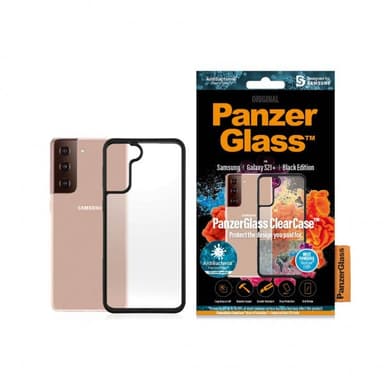 Samsung Galaxy S21 Plus Kuori ClearCase Black Edition