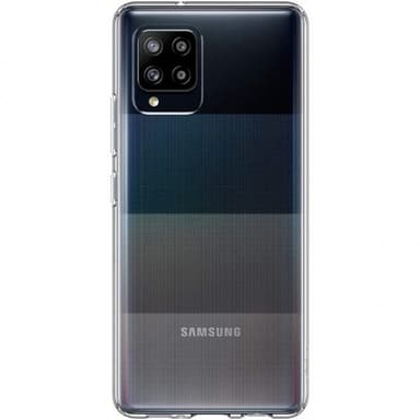 Spigen Samsung Galaxy A42 5G Suojakuori Liquid Crystal Crystal Clear