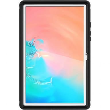 Samsung Galaxy Tab A7 10.4 T500 T505 Kuori Defender Musta