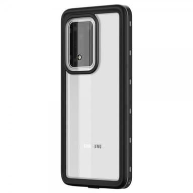 Black Rock Samsung Galaxy S20 Ultra Kuori 360° Hero Case Musta Läpinäkyvä