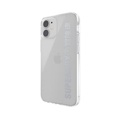 Superdry iPhone 12 Mini Suojakuori Snap Case Clear Hopea