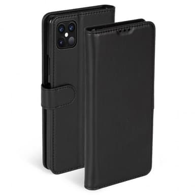 Krusell iPhone 12/iPhone 12 Pro Suojakotelo PhoneWallet Musta