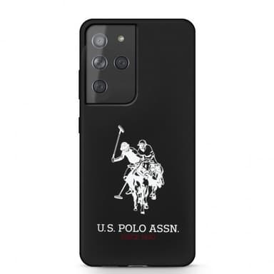 U.S. Polo Samsung Galaxy S21 Ultra Kuori Logolla Musta