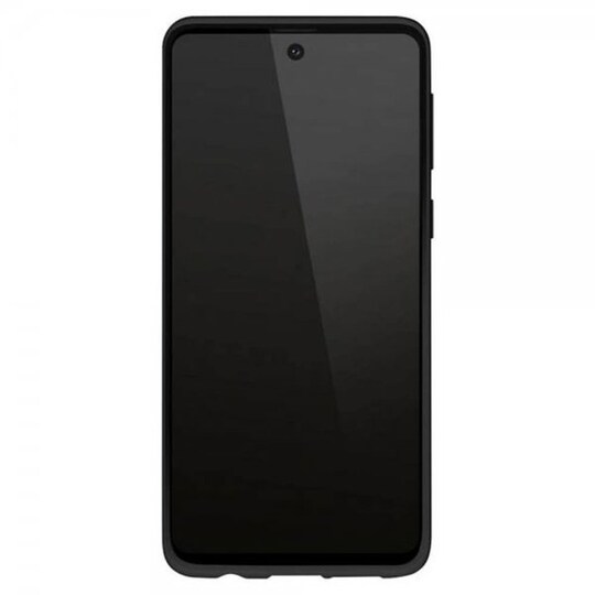 Samsung Galaxy S20 Ultra Kuori Air Robust Case Musta Läpinäkyvä