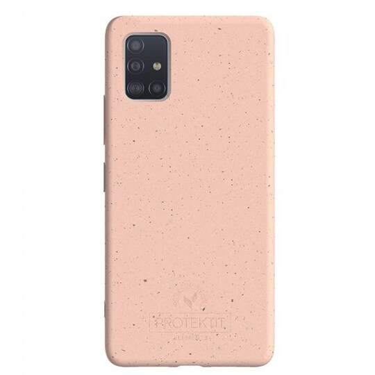 PROTEKTIT Samsung Galaxy A51 Kuori Bio Cover Salmon Pink