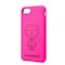 Karl Lagerfeld iPhone 7/8/SE Suojakuori Silikoniii Cover Iconic Vaaleanpunainen