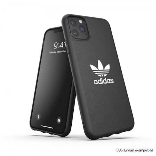 Adidas iPhone 12 Mini Suojakuori Snap Case Trefoil Musta