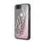Karl Lagerfeld iPhone 7/8/SE Kuori Kimallus Signature Ruusukulta