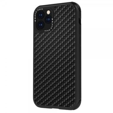 Black Rock iPhone 11 Pro Max Skal Robust Case Real Carbon Svart