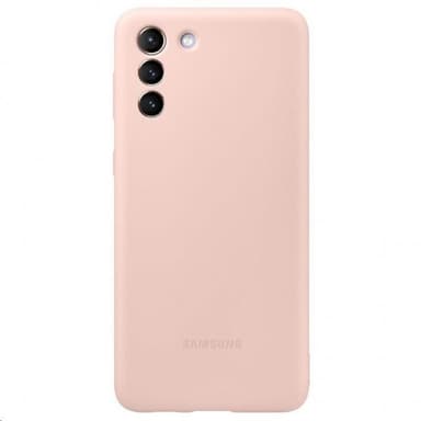 Samsung Original Galaxy S21 Plus Kuori Silicone Cover Vaaleanpunainen