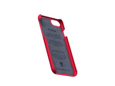 Elements iPhone 6/6S/7/8/SE Suojakuori Freja Saeson Punainen