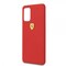 Ferrari Samsung Galaxy S20 Plus Kuori Logolla Punainen