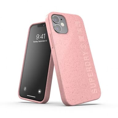 Superdry iPhone 12 Mini Suojakuori Snap Case Compostable Materials Rose Pink