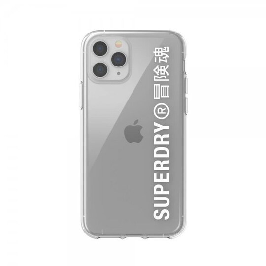 Superdry iPhone 11 Pro Suojakuori Snap Case Clear