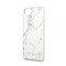 Guess iPhone 7/8/SE Kuori Marble Cover Valkoinen