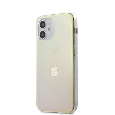 Guess iPhone 12 Mini Suojakuori 3D Raised Iridescent