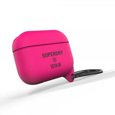 Superdry AirPods Pro Suojakuori Waterproof Vaaleanpunainen