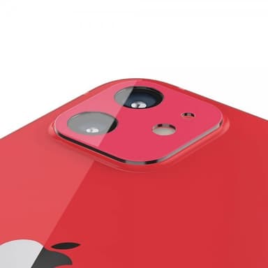 Spigen iPhone 12 Kameran linssinsuojus Glas.tR Optik 2 kpl Product Red