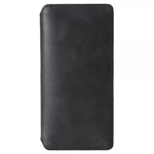 Samsung Galaxy Note 10 Kotelo Sunne PhoneWallet Vintage Black