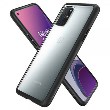 Spigen OnePlus 8T Suojakuori Ultra Hybrid Matte Black
