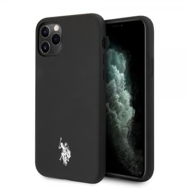 U.S. Polo iPhone 11 Pro Suojakuori Wrapped Musta