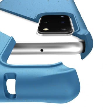 ItSkins Samsung Galaxy S20 Plus Suojakuori FeroniaBio Terra Sininen