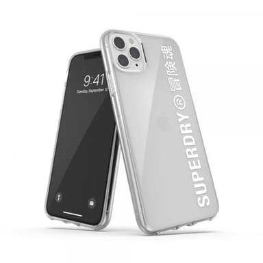 Superdry iPhone 11 Pro Max Suojakuori Snap Case Clear