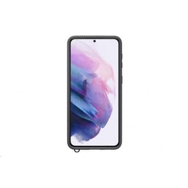 Samsung Original Galaxy S21 Plus Kuori Clear Protective Cover Musta