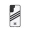 Adidas Samsung Galaxy S21 Kuori 3 Stripes Snap Case Valkoinen