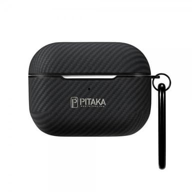 Pitaka AirPods Pro Kuori AirPal Mini Musta/Harmaa Twill