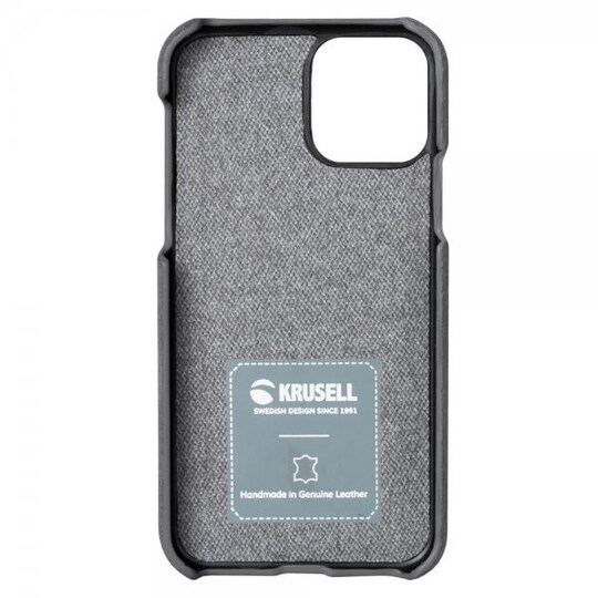 Krusell iPhone 11 Pro Max Kuori Broby Cover Stone