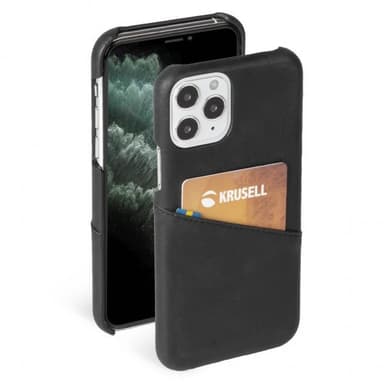 iPhone 12 Pro Max Suojakuori Sunne CardCover Vintage Black