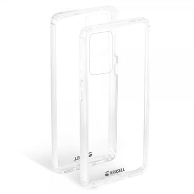 Krusell Samsung Galaxy S20 Kuori Kivik Cover Läpinäkyvä Kirkas