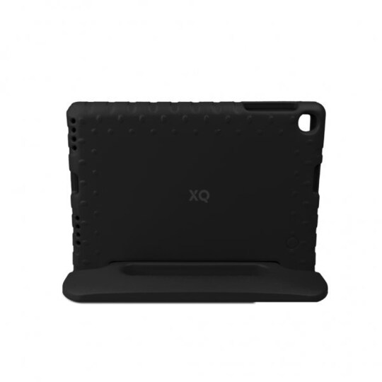 XQISIT Samsung Galaxy Tab A7 10.4 T500 T505 Kuori Stand Case for Kids Musta