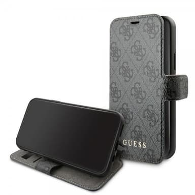 Guess iPhone 11 Pro Max Kotelo Monogram Harmaa