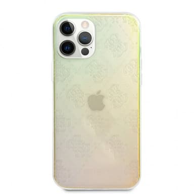 Guess iPhone 12/iPhone 12 Pro Suojakuori 3D Raised Iridescent