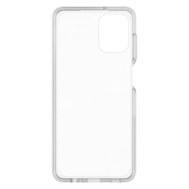 Samsung Galaxy A12 Kuori React Läpinäkyvä Kirkas