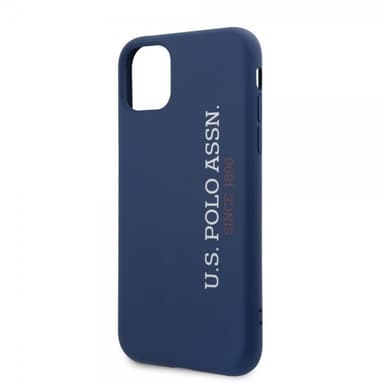 U.S. Polo iPhone 11 Pro Kuori Silikonii Navy