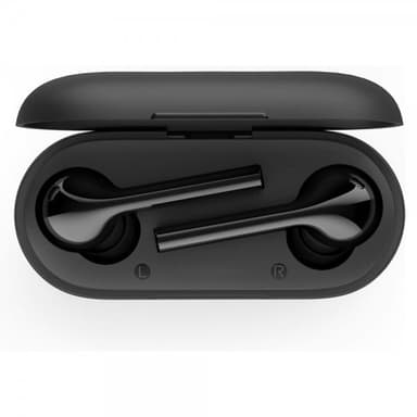 XQISIT True Wireless Earphones Langatona Kuulokkeet Musta