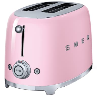 Smeg leivänpaahdin TSF01PKEU (vaaleanpunainen)
