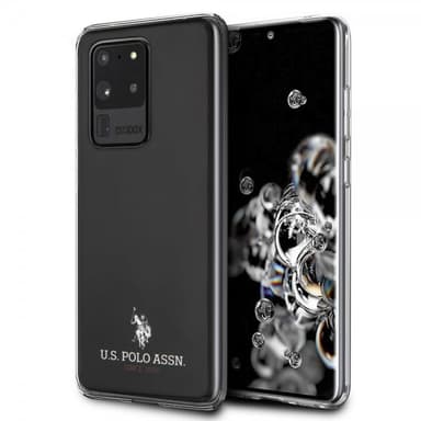U.S. Polo Samsung Galaxy S20 Ultra Kuori Logolla Musta