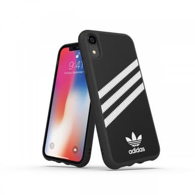 Adidas iPhone Xr Kuori OR Moulded Case FW18 Musta