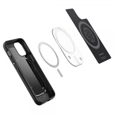 Spigen iPhone 12 Mini Suojakuori Mag Armor Matte Black