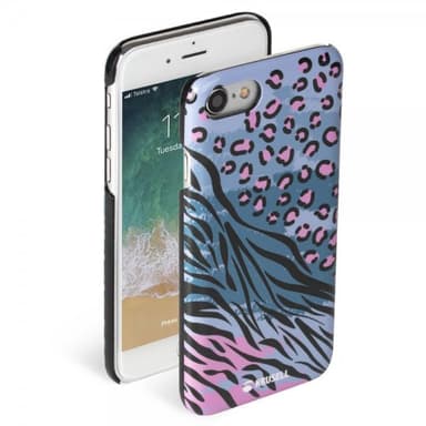 Krusell iPhone 7/8/SE Kuori Limited Cover Wild Blue