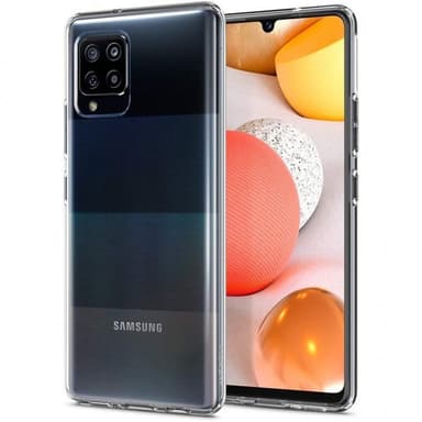 Spigen Samsung Galaxy A42 5G Suojakuori Liquid Crystal Crystal Clear