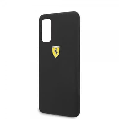 Ferrari Samsung Galaxy S20 Kuori Logolla Musta