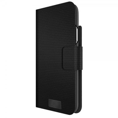 Black Rock iPhone X/Xs Kotelo 2 in 1 Wallet Case Musta